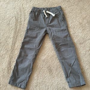 Gray khakis with reinforced knee. Just like new!